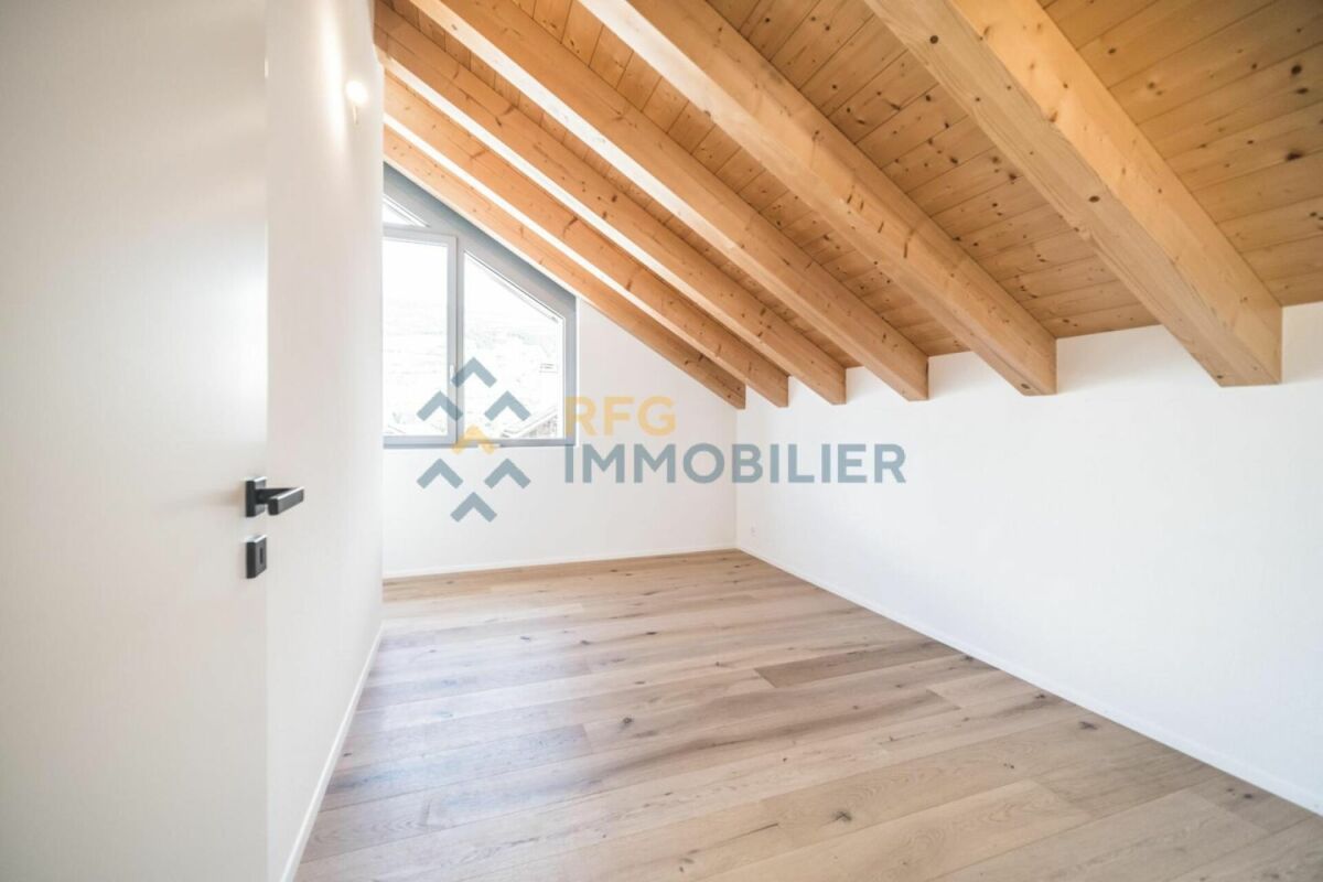 Angrenzende Villa 3.5 Zimmer in Réchy -  Bild 10
