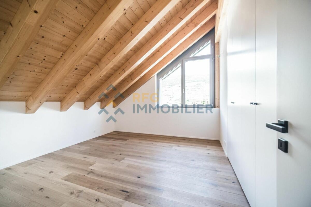 Angrenzende Villa 3.5 Zimmer in Réchy -  Bild 11