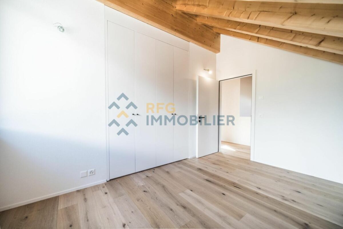 Angrenzende Villa 3.5 Zimmer in Réchy -  Bild 12