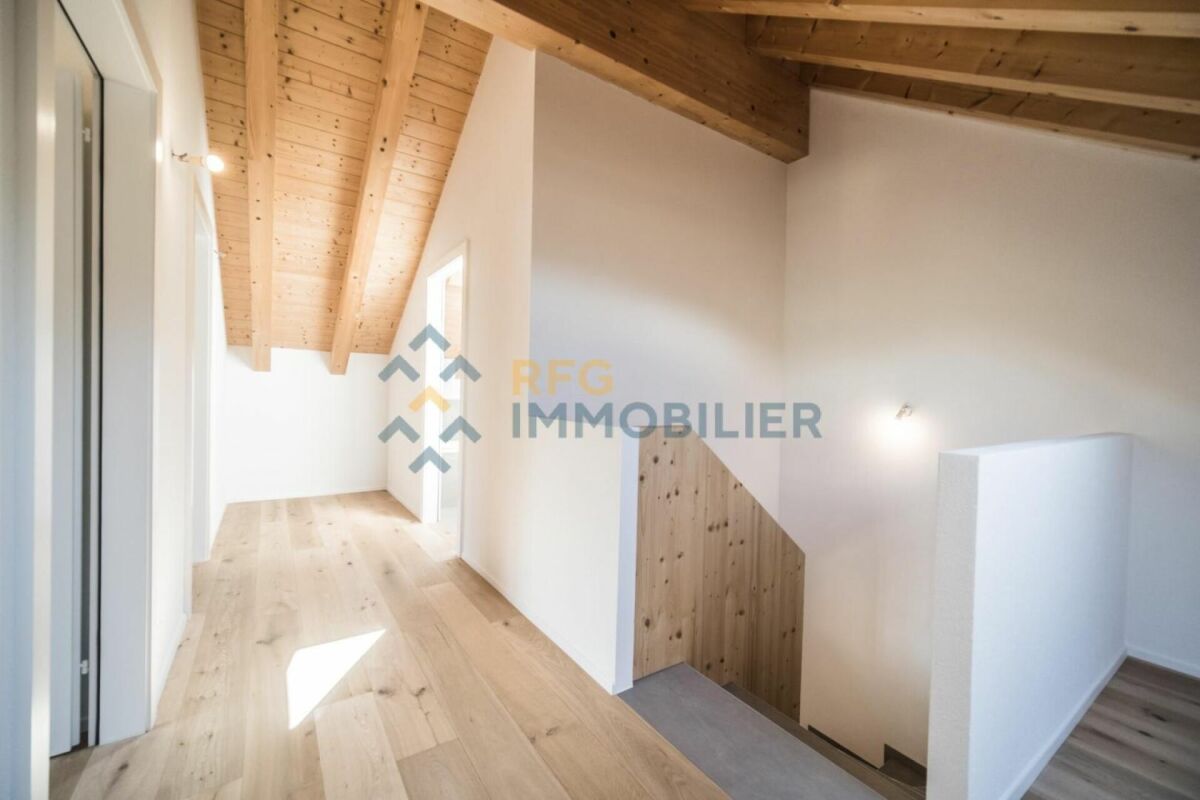 Angrenzende Villa 3.5 Zimmer in Réchy -  Bild 13