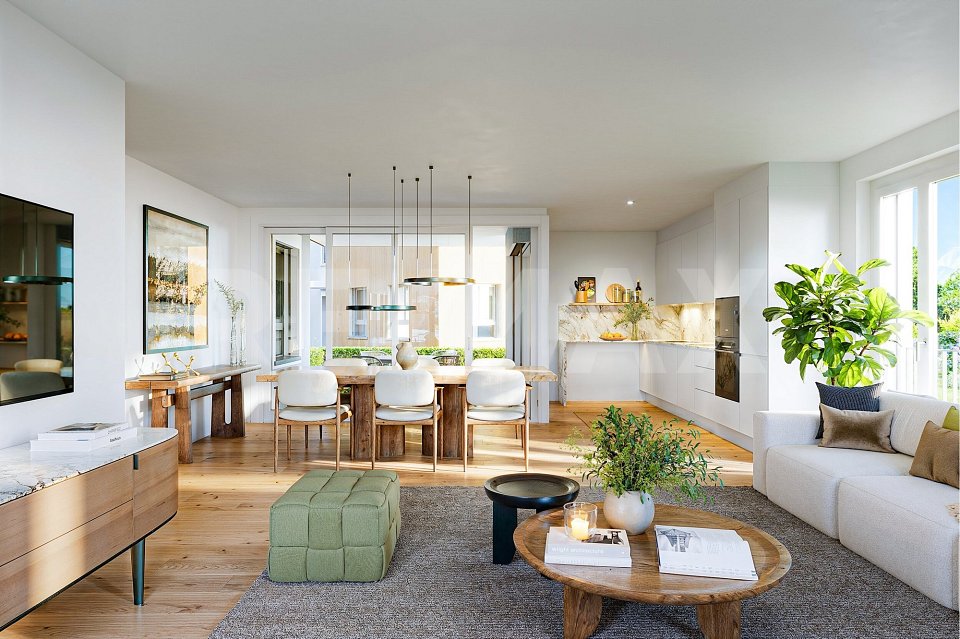 Neubauprojekt "Mühlehof": Hochwertige 3.5-Zimmer-Wohnung im Dachgeschoss -  Bild 2