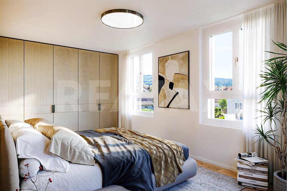 Neubauprojekt "Mühlehof": Hochwertige 3.5-Zimmer-Wohnung im Dachgeschoss -  Bild 4