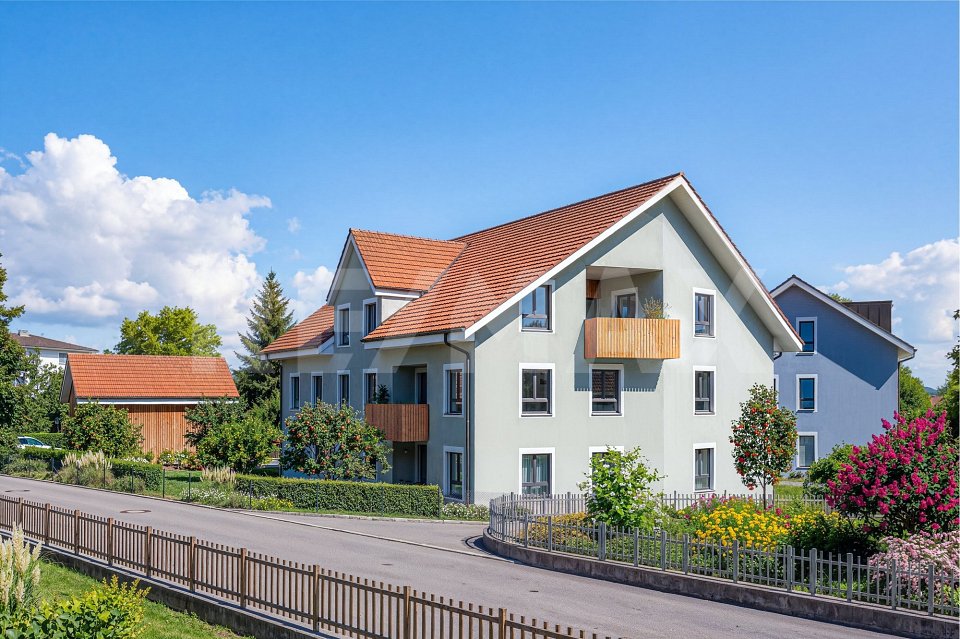 Neubauprojekt "Mühlehof": Hochwertige 3.5-Zimmer-Wohnung im Dachgeschoss -  Bild 6