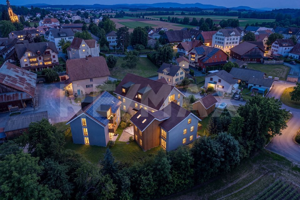Neubauprojekt "Mühlehof": Hochwertige 3.5-Zimmer-Wohnung im Dachgeschoss -  Bild 10