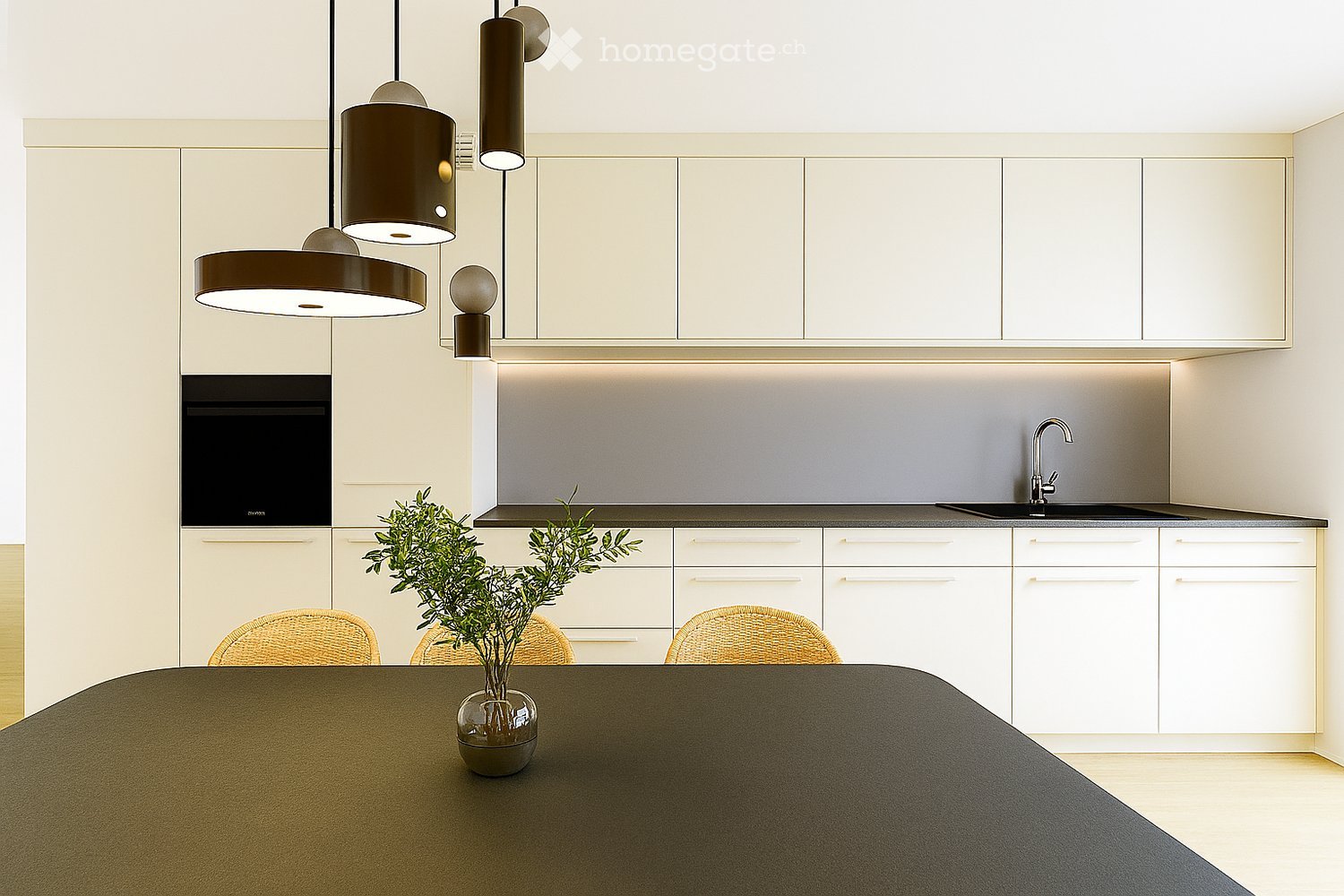 Neue 4.5-Zimmer Neubauwohnung in Erlinsbach SO (5 Minuten von Aarau) -  Bild 1