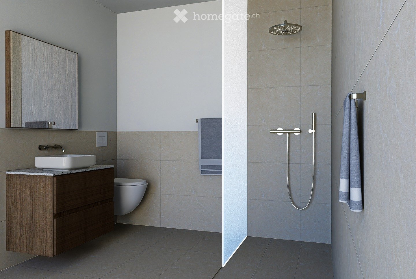 Neue 4.5-Zimmer Neubauwohnung in Erlinsbach SO (5 Minuten von Aarau) -  Bild 3
