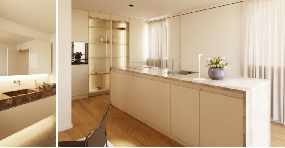 Villa panoramica con vista lago  Personalizzala secondo il tuo stile  Gordola - Villa 4.5 pièces - image - 7