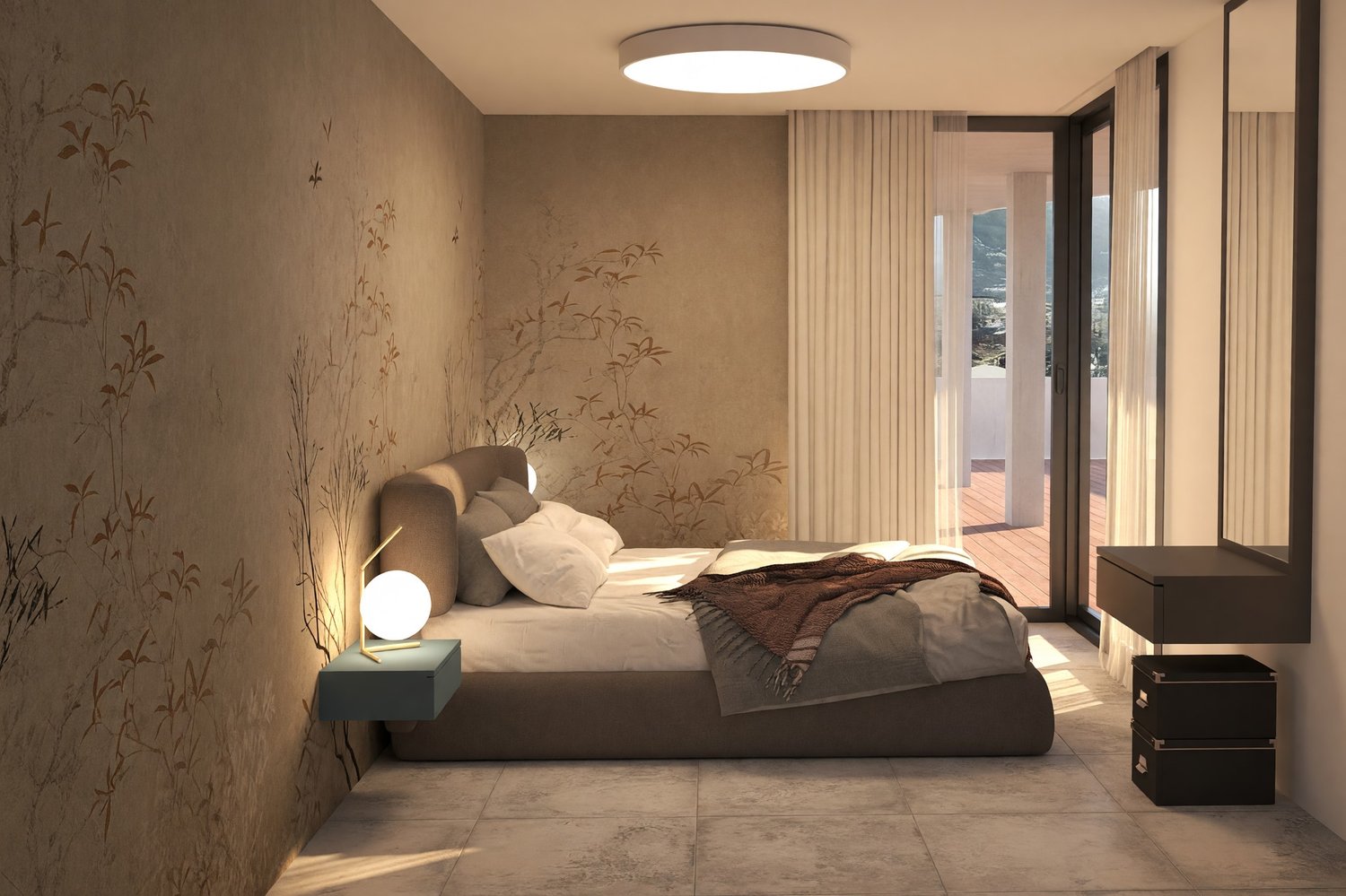 Neu und helles 3,5-Zimmer-Wohnung mit großer Terrasse und offener Aussicht -  Bild 5