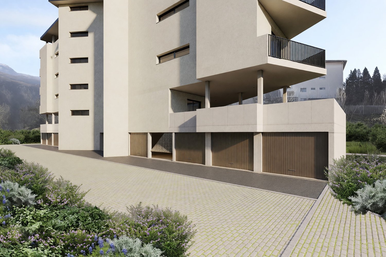 Neu und helles 3,5-Zimmer-Wohnung mit großer Terrasse und offener Aussicht -  Bild 8