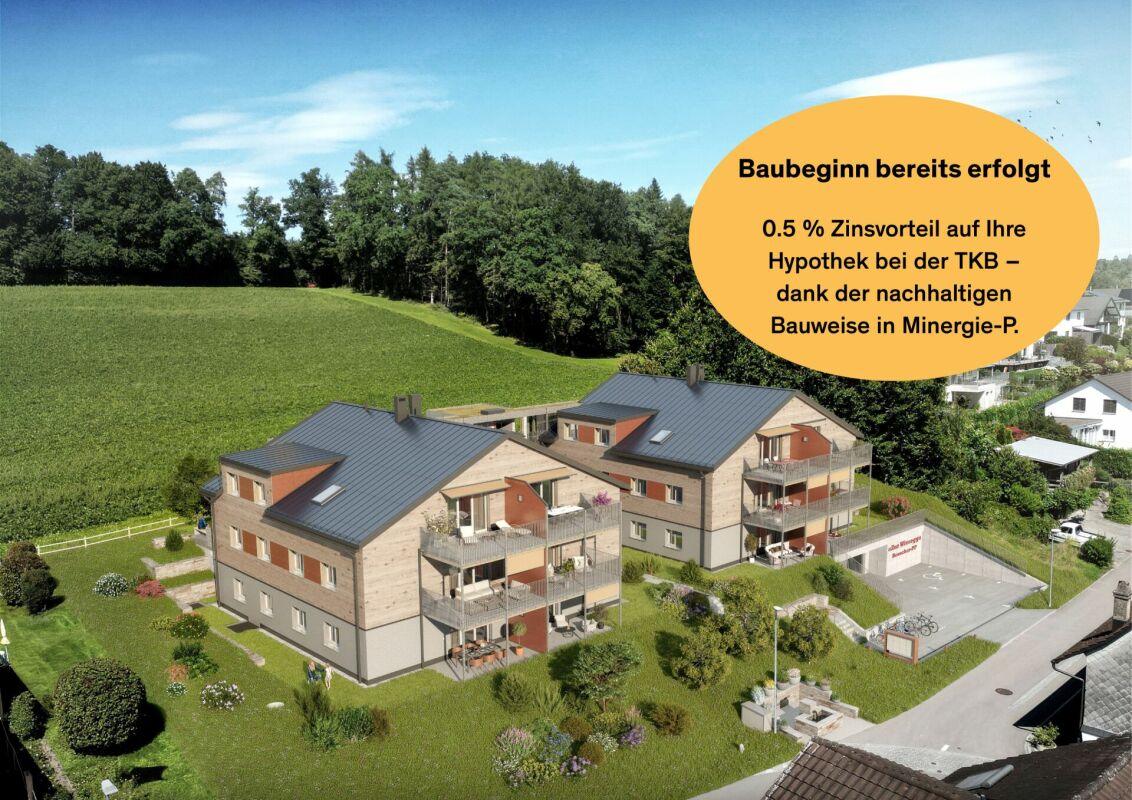 Stilvoller und nachhaltiger Neubau an sonniger Lage -  Bild 1