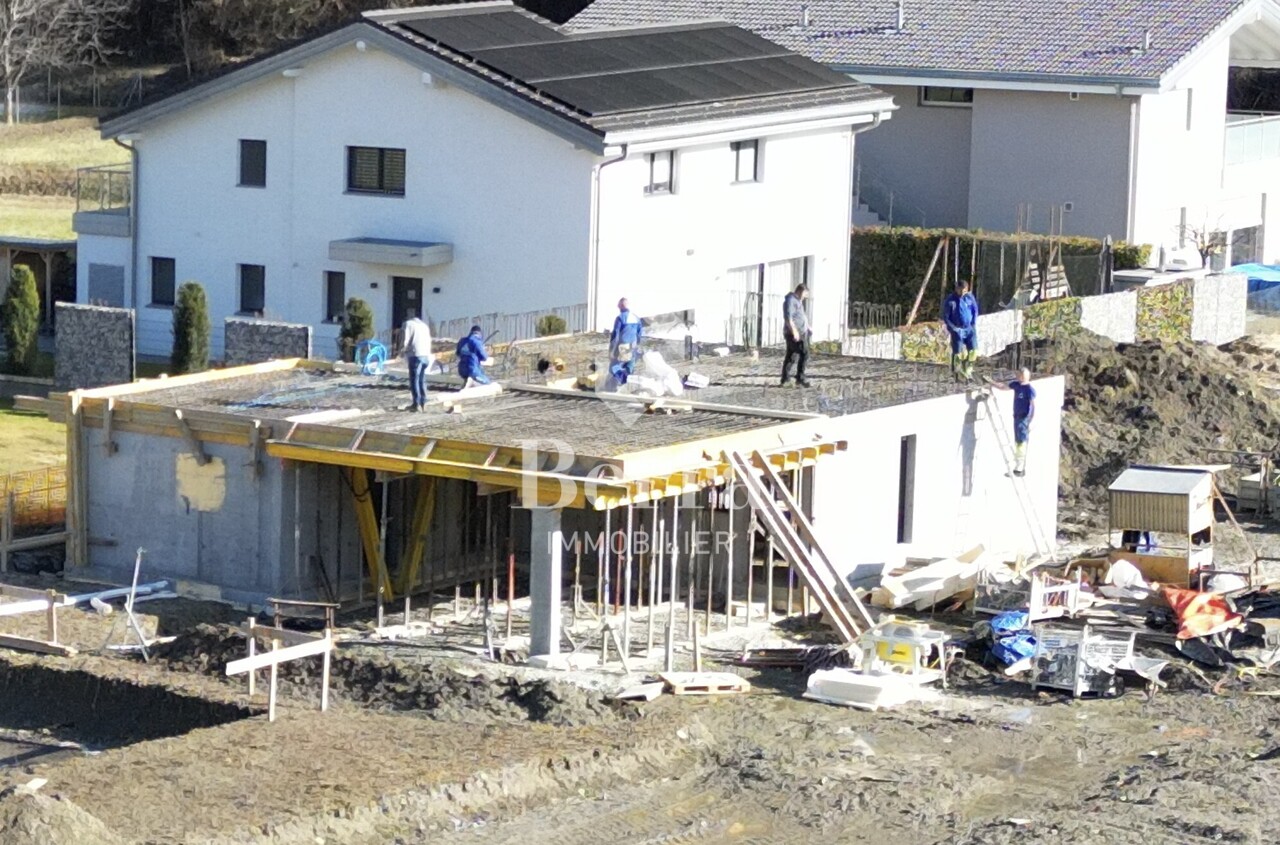 Die Arbeiten haben begonnen !! -  Bild 1
