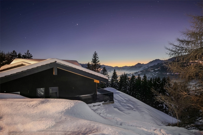 Chalet d"exception à Lens - 1"614 m² au cœur des Alpes valaisannes ! -  Bild 2