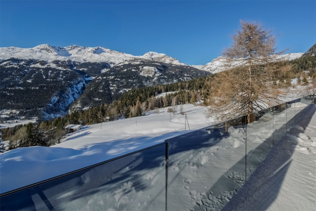 Chalet d"exception à Lens - 1"614 m² au cœur des Alpes valaisannes ! -  Bild 7