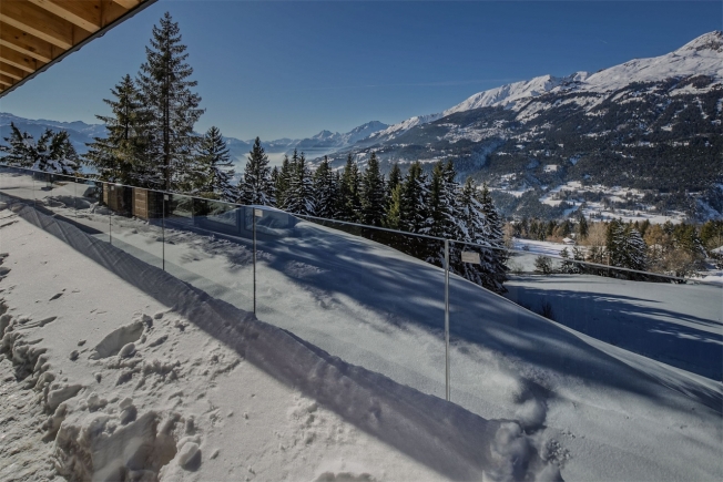 Chalet d"exception à Lens - 1"614 m² au cœur des Alpes valaisannes ! -  Bild 8
