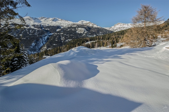 Chalet d"exception à Lens - 1"614 m² au cœur des Alpes valaisannes ! -  Bild 9