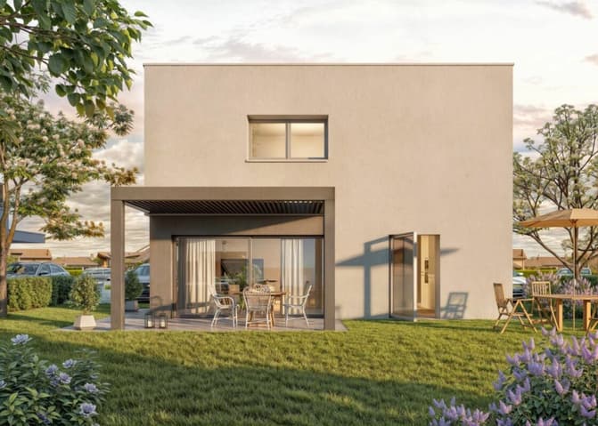 Villa individuelle 5.5 pièces à Collombey -  Bild 1