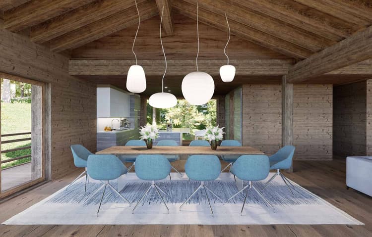 MAGNIFIQUE ET LUXUEUX CHALET A CONSTRUIRE - SKI IN/OUT -  Bild 5