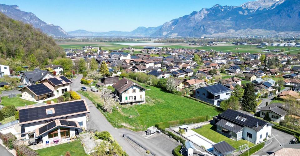 Villa contiguë au bout, de 4,5 pièces avec magnifique vue ! - Maison contiguë 4.5 pièces - image - 10