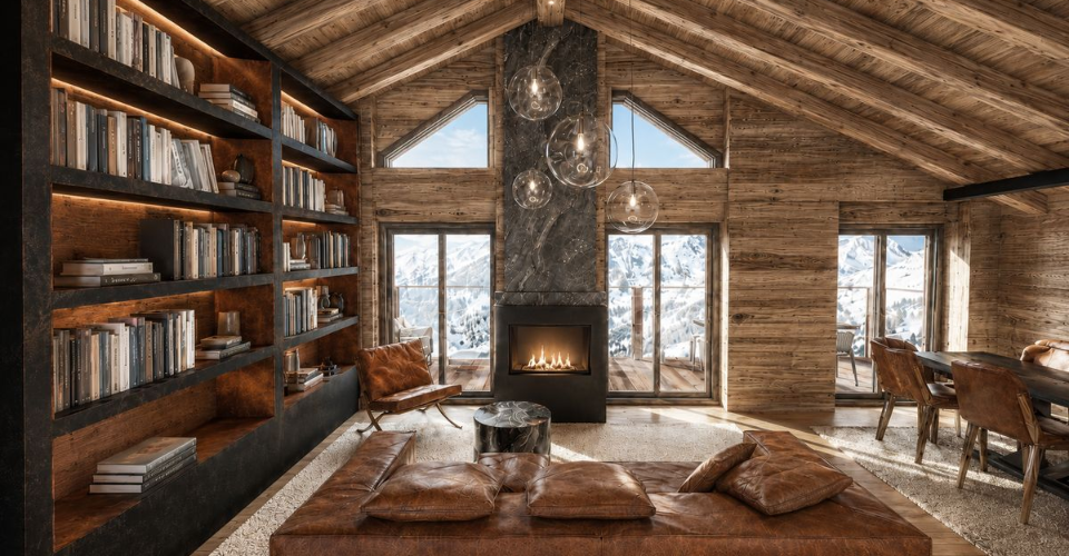 Projet de rénovation d'exception : Chalet indépendant proche du centre de Crans avec un fort potentiel - Chalet - image - 2