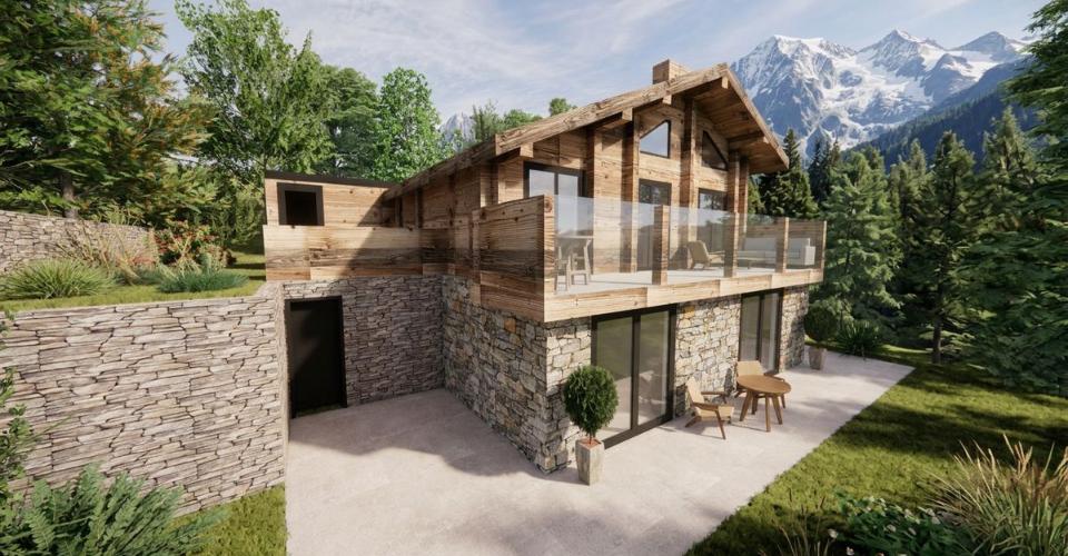 Projet de rénovation d'exception : Chalet indépendant proche du centre de Crans avec un fort potentiel - Chalet - image - 3