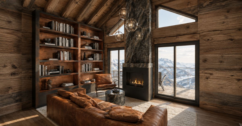 Projet de rénovation d'exception : Chalet indépendant proche du centre de Crans avec un fort potentiel - Chalet - image - 5