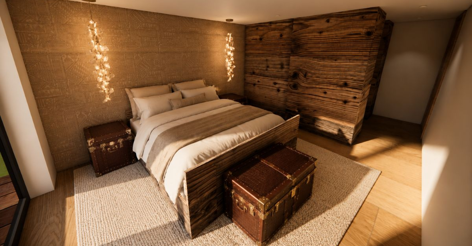 Projet de rénovation d'exception : Chalet indépendant proche du centre de Crans avec un fort potentiel - Chalet - image - 8