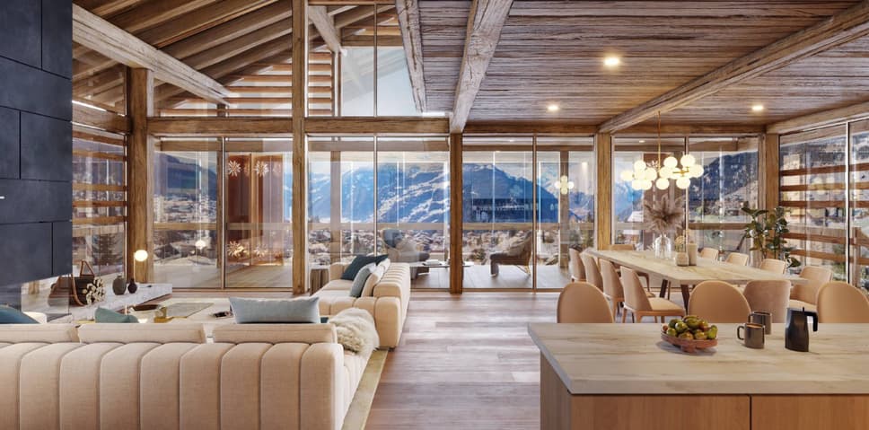 Une opportunité unique de créer le chalet de vos rêves - Résidence secondaire -  Bild 1