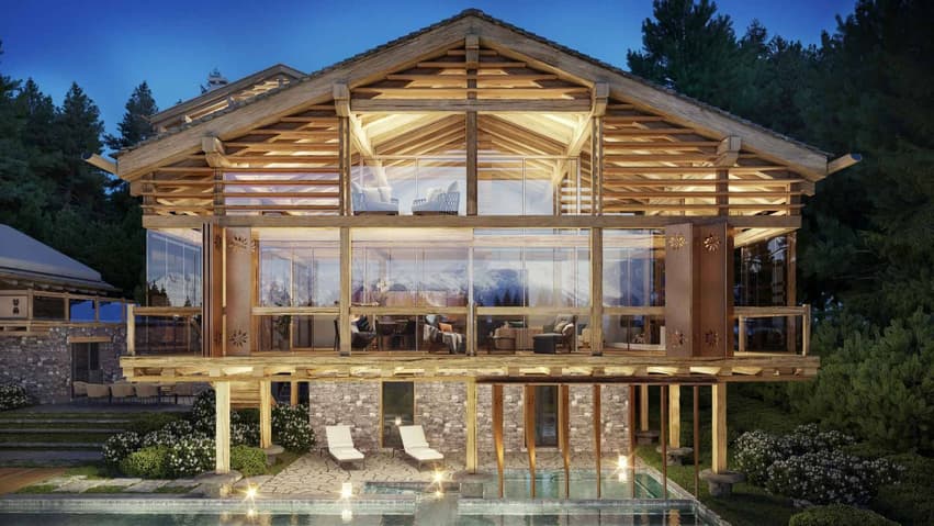 Une opportunité unique de créer le chalet de vos rêves - Résidence secondaire -  Bild 2