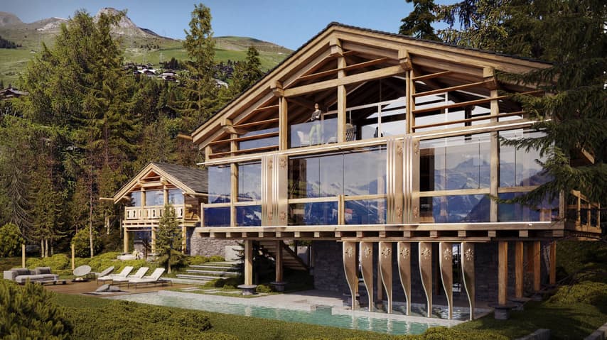 Une opportunité unique de créer le chalet de vos rêves - Résidence secondaire -  Bild 3