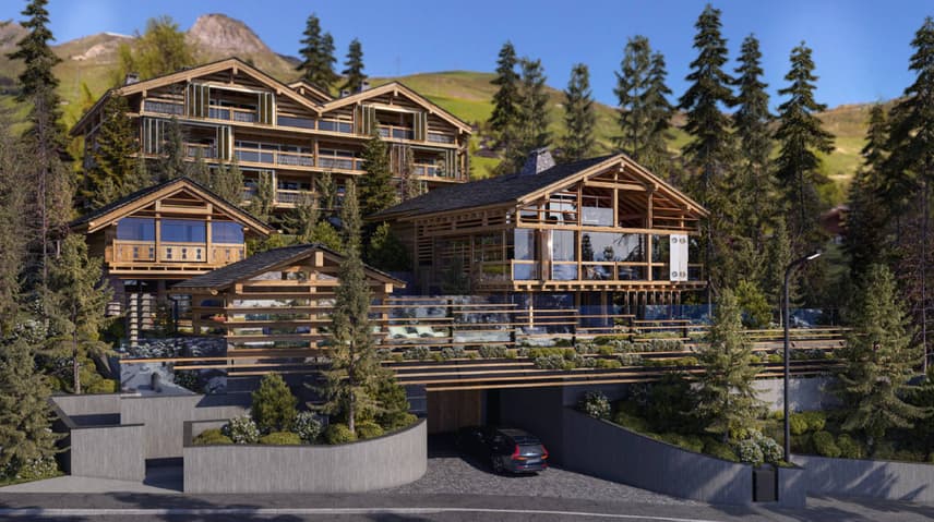 Une opportunité unique de créer le chalet de vos rêves - Résidence secondaire -  Bild 4