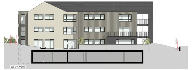 Neubauprojekt 4.5-Zimmer-Erdgeschosswohnung in Untereggen -  Bild 5