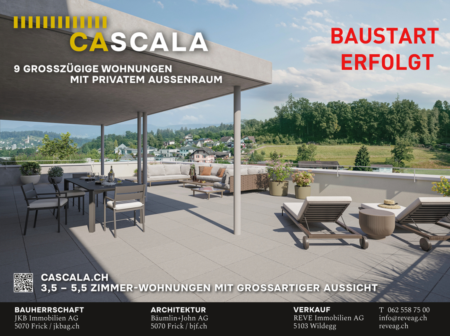 Wohnen mit Weitblick  Terrassiert, Hochwertig, Individuell -  Bild 1