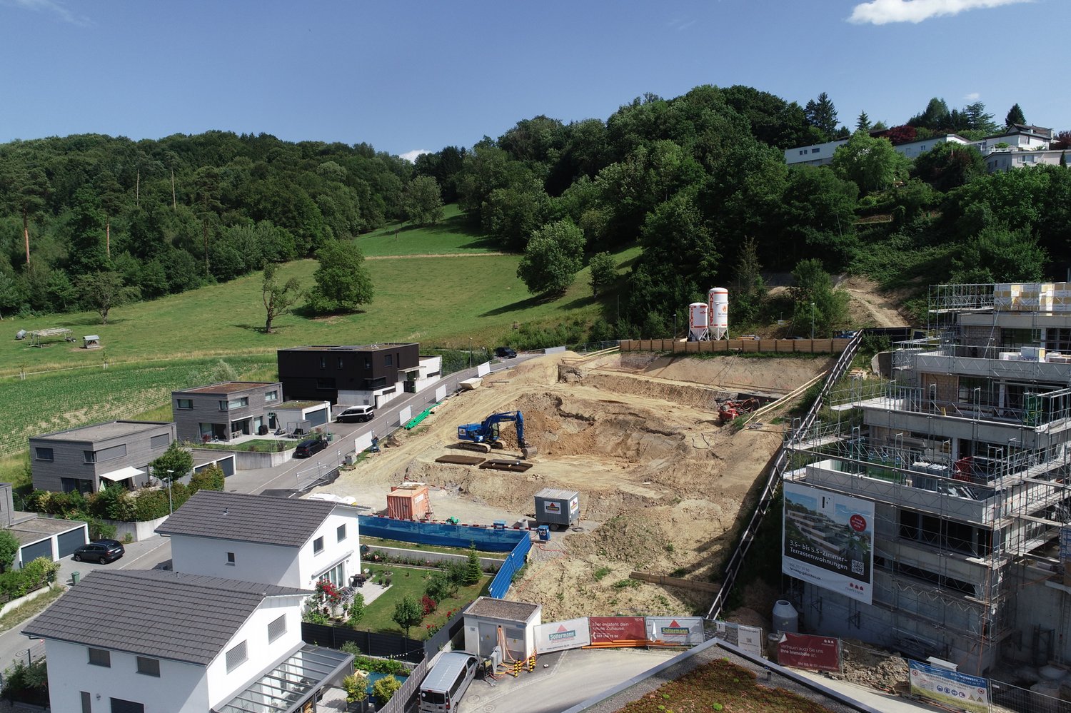 Wohnen mit Weitblick  Terrassiert, Hochwertig, Individuell -  Bild 9