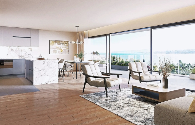 GROSSES DRIMMER-PENTHOUSE MIT 3 LUXUS-WOHNUNGEN, AUSSERGEWÖHNLICHER AUSSICHT -  Bild 4