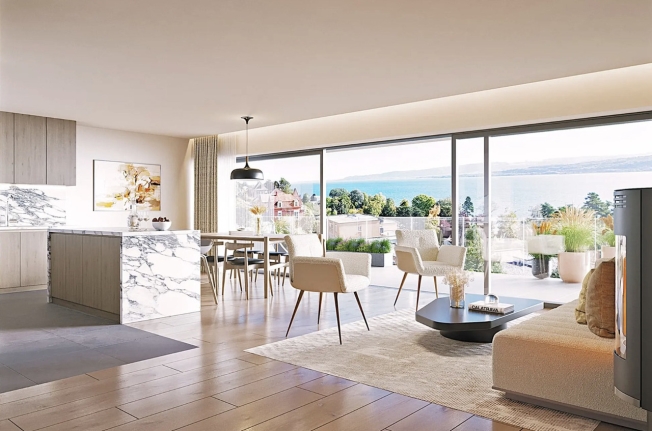 GROSSES DRIMMER-PENTHOUSE MIT 3 LUXUS-WOHNUNGEN, AUSSERGEWÖHNLICHER AUSSICHT -  Bild 5