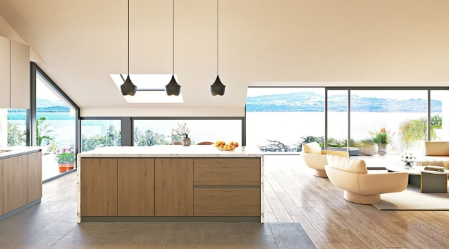 GROSSES DRIMMER-PENTHOUSE MIT 3 LUXUS-WOHNUNGEN, AUSSERGEWÖHNLICHER AUSSICHT -  Bild 6