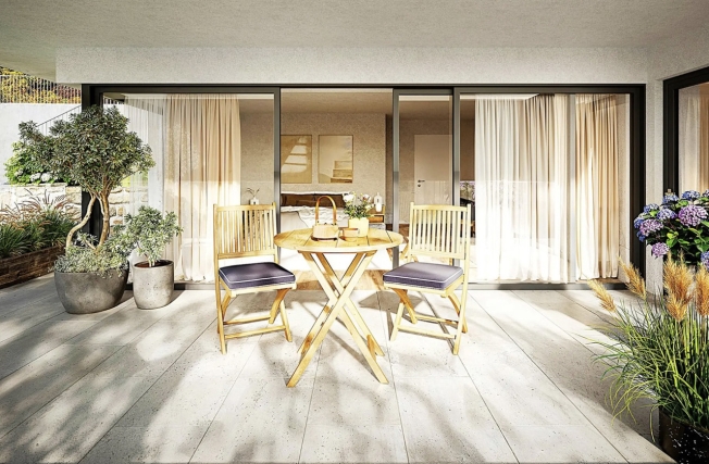 GROSSES DRIMMER-PENTHOUSE MIT 3 LUXUS-WOHNUNGEN, AUSSERGEWÖHNLICHER AUSSICHT -  Bild 9