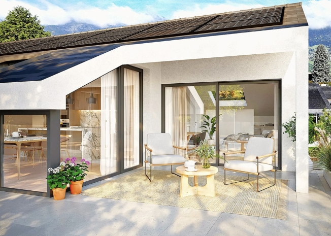 GROSSES DRIMMER-PENTHOUSE MIT 3 LUXUS-WOHNUNGEN, AUSSERGEWÖHNLICHER AUSSICHT -  Bild 11