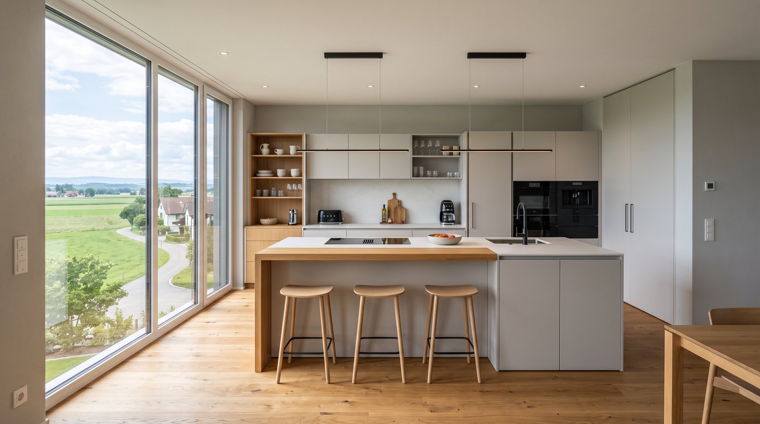 Reserviert // Haus 14A – Exklusiver Neubau mit 5.5 Zimmern und grosszügigem Garten -  Bild 4