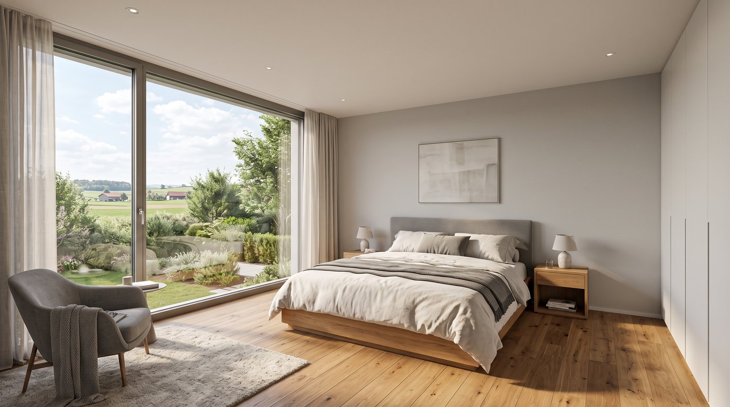 Reserviert // Haus 14A – Exklusiver Neubau mit 5.5 Zimmern und grosszügigem Garten -  Bild 5