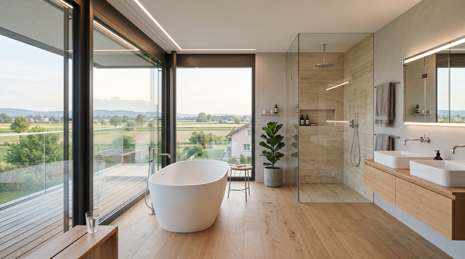 Reserviert // Haus 14A – Exklusiver Neubau mit 5.5 Zimmern und grosszügigem Garten -  Bild 6