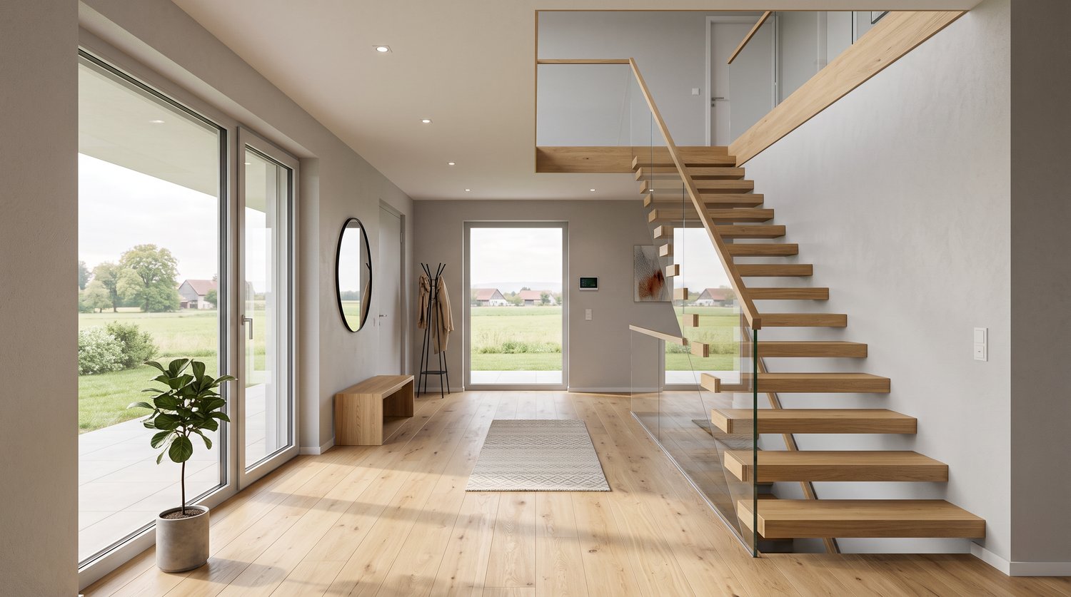 Reserviert // Haus 14A – Exklusiver Neubau mit 5.5 Zimmern und grosszügigem Garten -  Bild 7