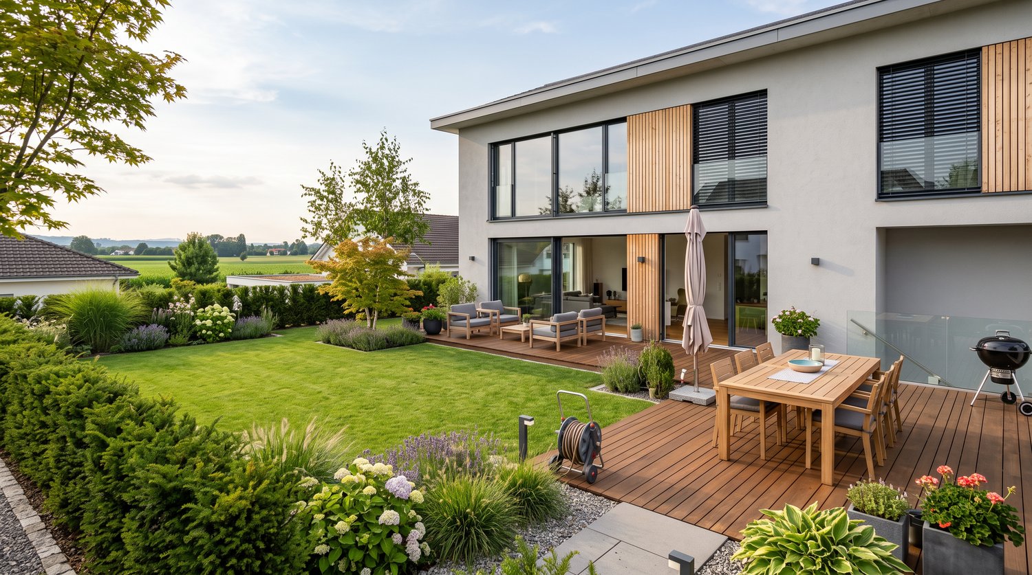 Reserviert // Haus 14A – Exklusiver Neubau mit 5.5 Zimmern und grosszügigem Garten -  Bild 8
