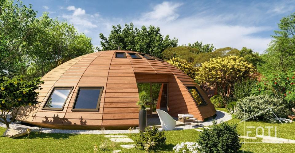 Domespace "Pilotis Cocon" - Villa 3 pièces - image - 1