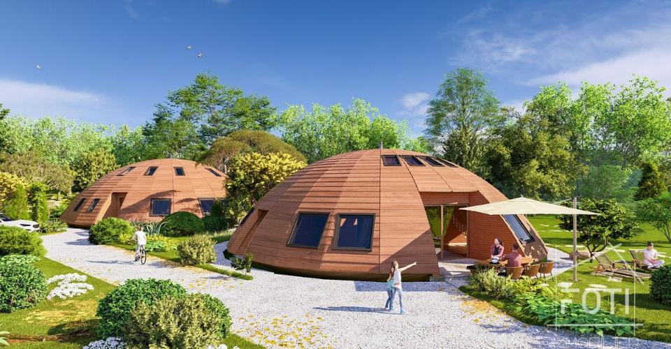 Domespace "Pilotis Cocon" - Villa 3 pièces - image - 7