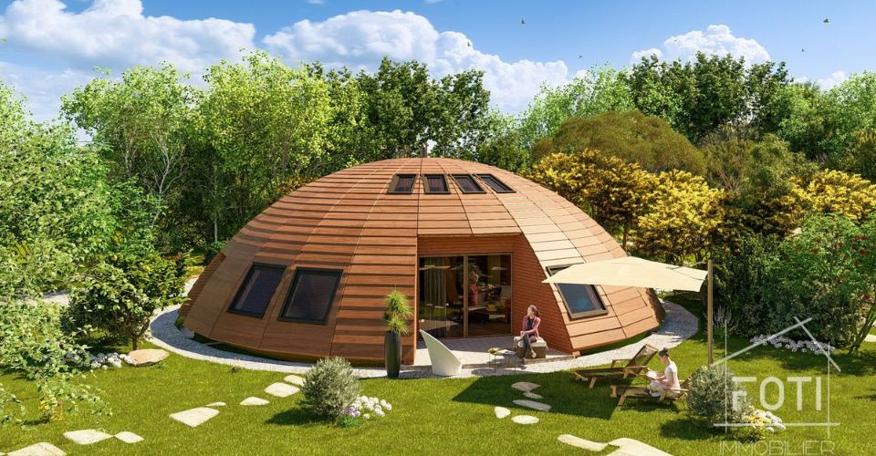 Domespace "Pilotis Cocon" - Villa 3 pièces - image - 8