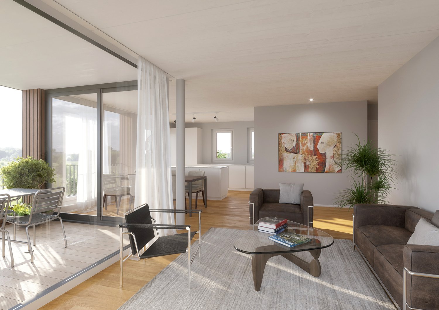 NEUBAU BEWILLIGT: Wohnen mit Gartenparadies -  Bild 3