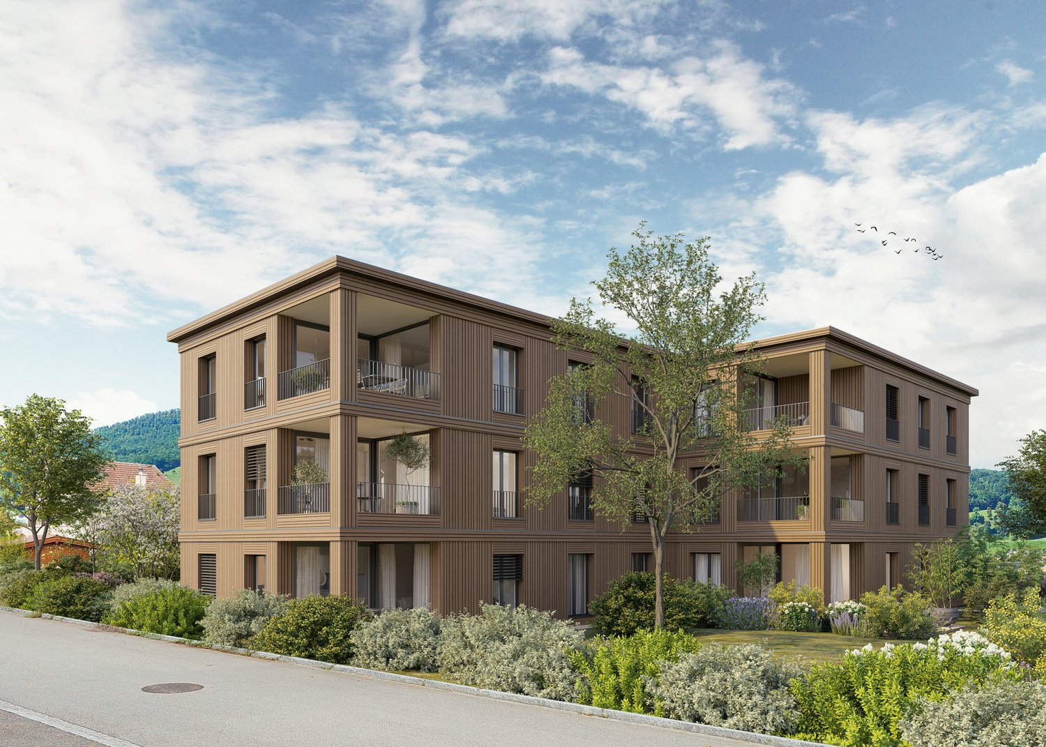 NEUBAU BEWILLIGT: Wohnen mit Gartenparadies -  Bild 4