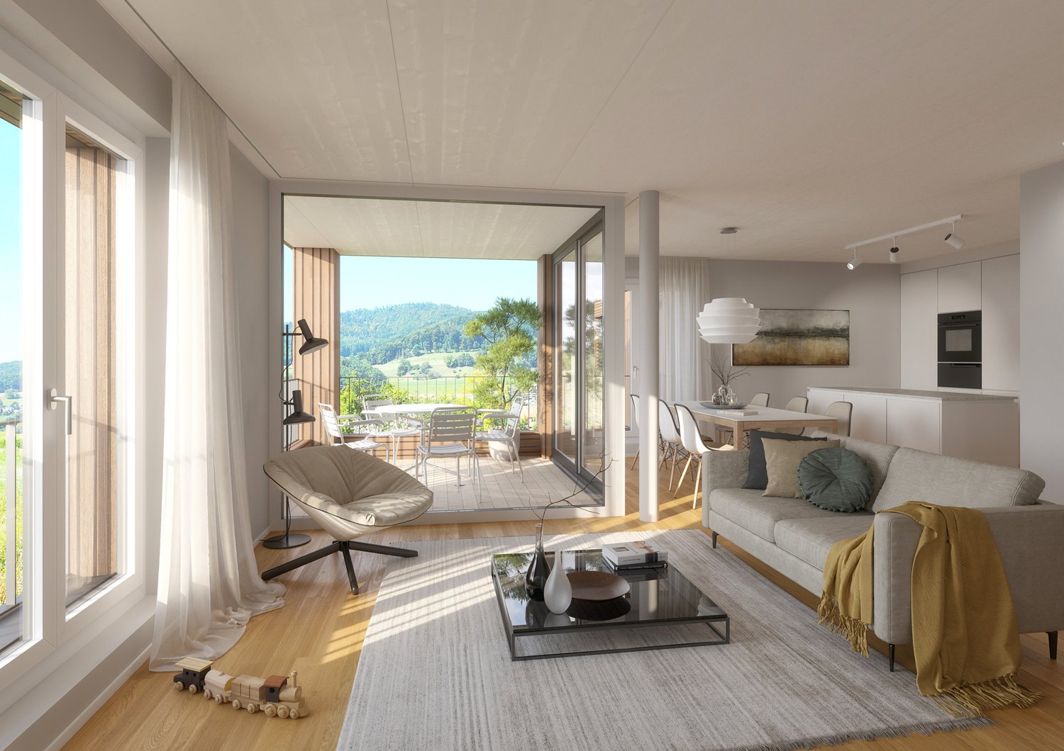 NEUBAU BEWILLIGT: Wohnen mit Gartenparadies -  Bild 5