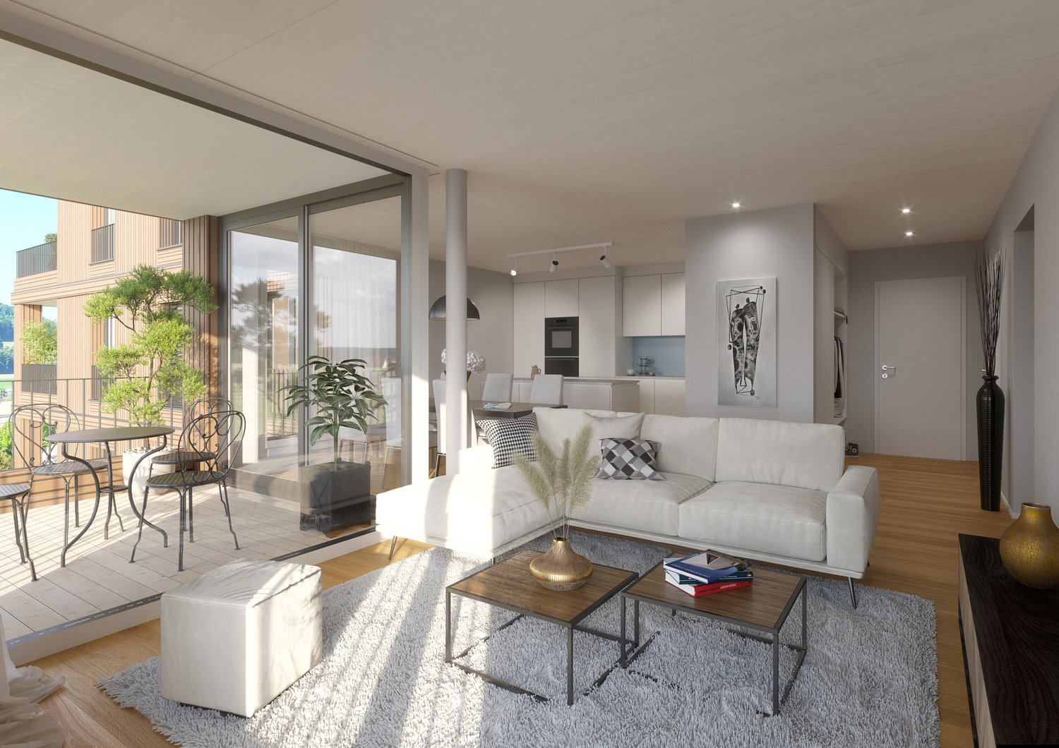 NEUBAU BEWILLIGT: Wohnen mit Gartenparadies -  Bild 6